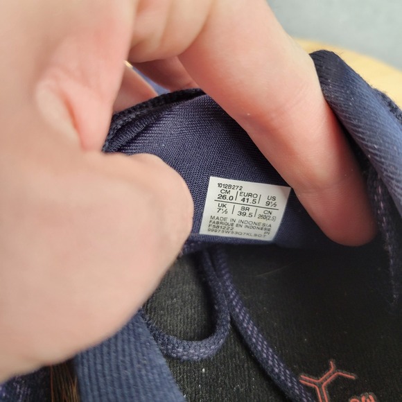 ASICS Women's Gel‑Kayano 28 Midnight Papaya Sneakers 1012B272 – Size 9.5 - Picture 12 of 13